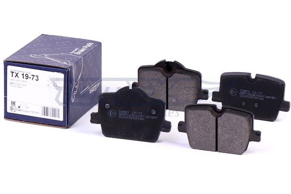 TOMEX Brakes Bremsbelagsatz, Scheibenbremse